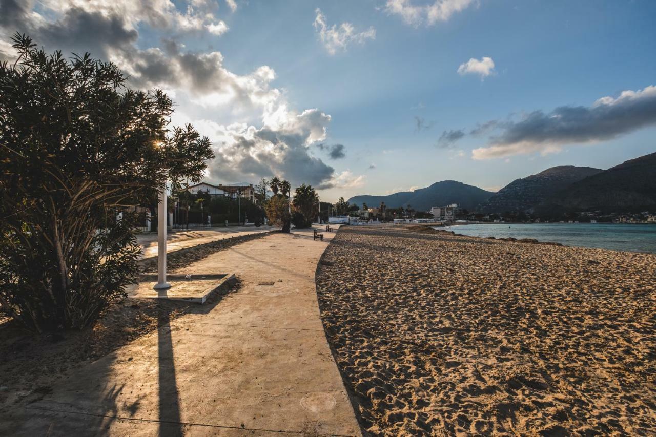 Luminhouse Mondello Limone Vila Exterior foto